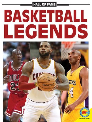 cover image of Basketball Legends